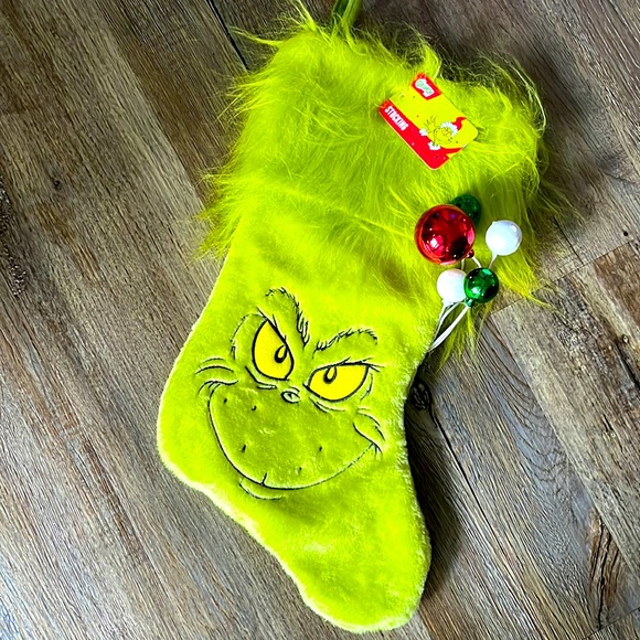 Other - Grinch Stocking